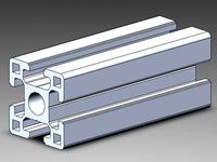 aluminum profile by ImHuman