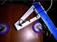 Quadcopter Sonar Mount by darkgrue