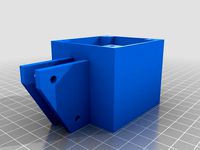 Desktop lamp stand holder by davidhrbaty