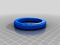 Simple egg 8 parts dicer by 3dcreatief