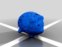 Hedgehog by kwallnation