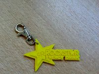 Rockstar Keychain by Donovandu88