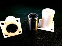 Lm8uu holder with flange by Monokai