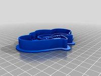 Cookie Cutter "Doppelherz" Love Keksausstecher Keksstempel by nischi