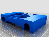 Flashforge X Carriage for Single Extruder by Protonics