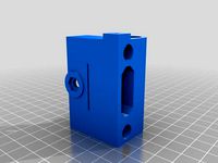 RepRap G3D (Prusa i3 variation) Leadscrew Z-axis w/Delrin Nut by Aurelio