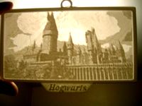 Hogwarts Lithopane by abrokadabra