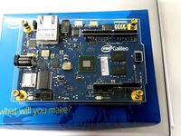 Intel Galileo Acrylic Shields by LHartmann