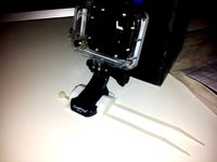 Gopro General Purpose Ziptie Mount by Vininski