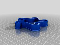 Roger Clyne and the Peacemakers Glyph cookie cutter by hagemeyp