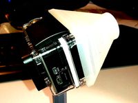 GoPro Hero3+ LCD viewfinder by lucibrandus