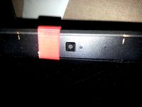 Laptop camera privacy clip by SashimiTabernacleChoir
