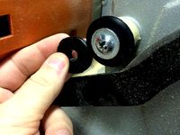 Pivot point for Rigid Sliding Miter Saw guard by HerrVan