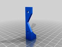 End stop Z with fine adjustment Prusa I3 Steel by ea4eng