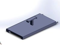Sliding Tray for Refrigerator by jTag5432