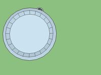 3 Inch Photo Ornament by aaacapmom