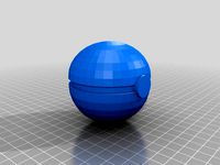 Pokeball by LordBananaMan