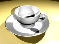 I would drink a good cup of coffee by carlok