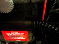 Proton Pack Gearbox/Ribbed tube interface parametric by tgoacher