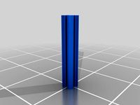 Velleman K8200 Frame Piece by TheMatt2582