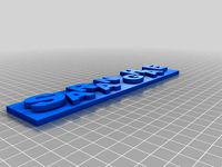 Saranghae Block Letters by lilshells20