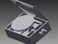 Vinyl Record Player Model by ice876