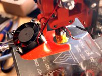 J-Head Fan Duct for Wade L3K Extruder (Prusa i3 rework) by Ambroise6