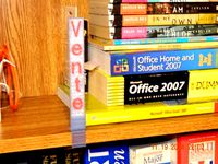 Vertical Shelf Talker by RLazure