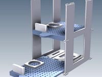 Fridge Organizer - Modular Shelving by bongoboy23