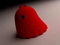 GhostlyKeychain by JoaoMPE