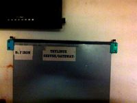 1 U Server wall mount by sellemann