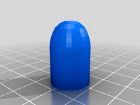 Swagger Stick Bottom Cap by Quirinus