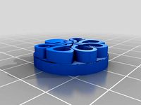 Hydra Logo Disk by Quirinus