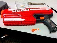 Nerf Mega trigger mechanism replacement piece by hyperair