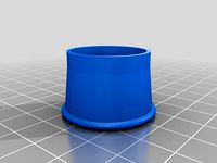 Parametric Eye Socket Loupe by lucibrandus