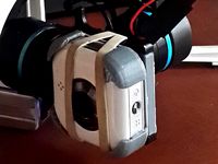 FC40 Cam gimbal mount by sharkyza
