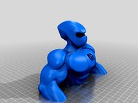 Robo-human by babursaglam