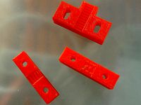 P3Steel Y Belt Holder GT2 by AndrewBCN