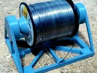 Solder Spool Holder v2 by dhylands