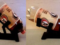 Bottle Stand and Dispenser by bongoboy23
