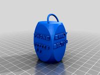 Emily Key Chain by coopc89