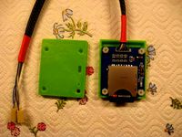 Housing for SD card reader from www.iteadstudio.com by Uwe94