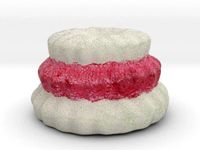 The Cake shaped like Chrysanthemum by AmazingDesign