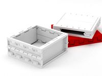 Collapsible Crate by Yuan4114