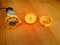 FTC Tetrix / AndyMark Motor 9:1 Gearbox, Hypocycloidal single stage - V4 by cheer4ftc