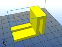 Craft-A-Bot Motor Mount 1 by GEARED_UP