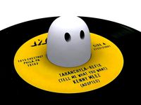 7 inch record "middle" by lafe