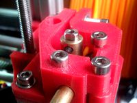 FoldaRap NEMA 14 extruder by xoan