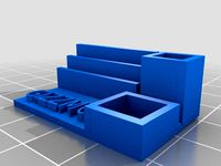 DESK ORGANIZER by dontfeedgizz