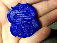 Cute Owl Pendant by NathanAhrend